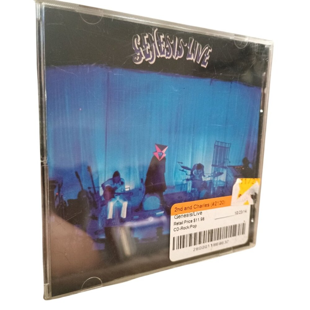 Genesis Live CD Album watcher of the‎ skies